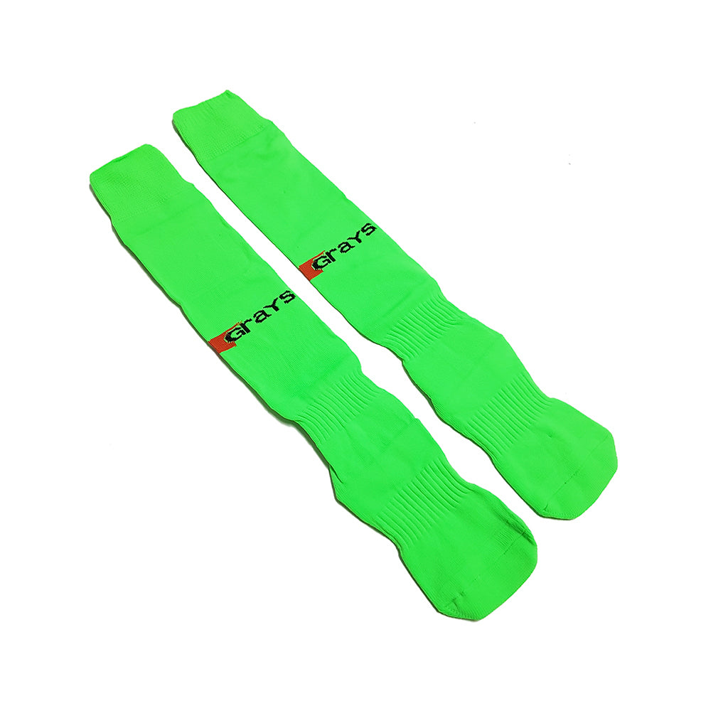 Medias de Hockey Grays Verde Fluor