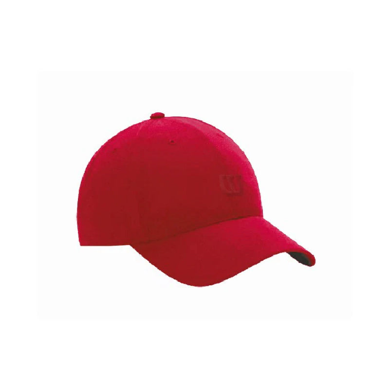 Gorra de Tenis Wilson Bone Pro Staff Roja