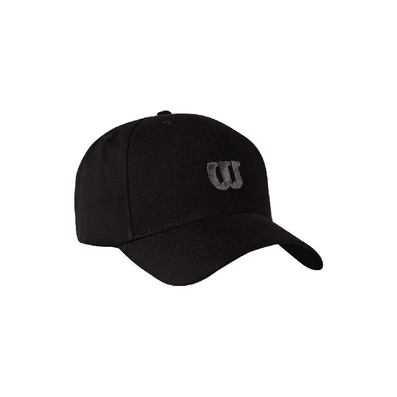 Gorra de Tenis Wilson Bone Pro Staff Negra