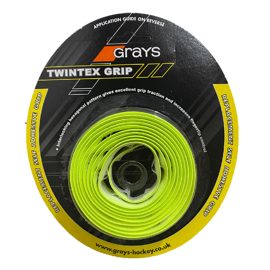 Grip de Hockey Grays Verde Fluor