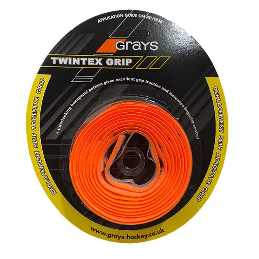 Grip de Hockey Grays Naranja Fluor