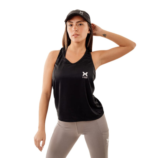 Musculosa De Tenis/ Padel X-TRUST Valencia - Mujer