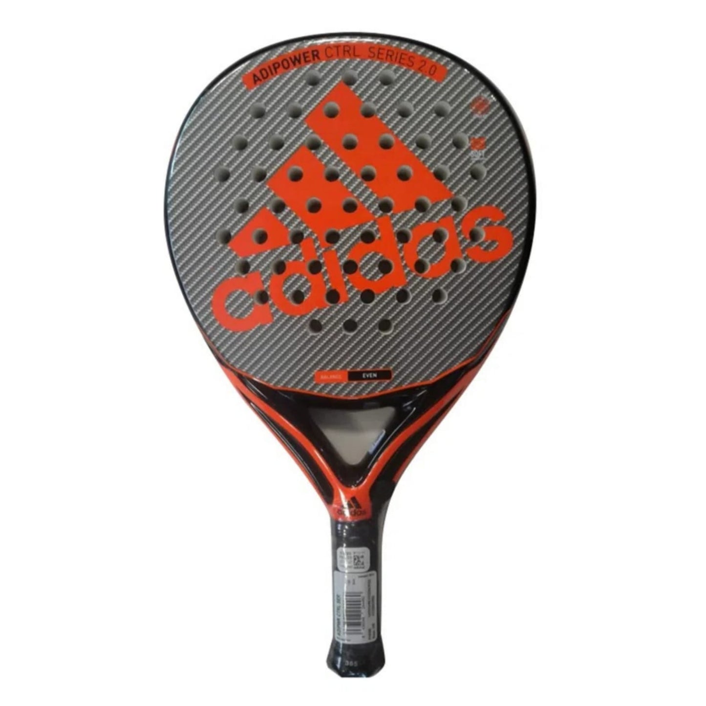 Paleta De Padel Adidas Adipower 2.0 Ctrl - Fibra De Vidrio